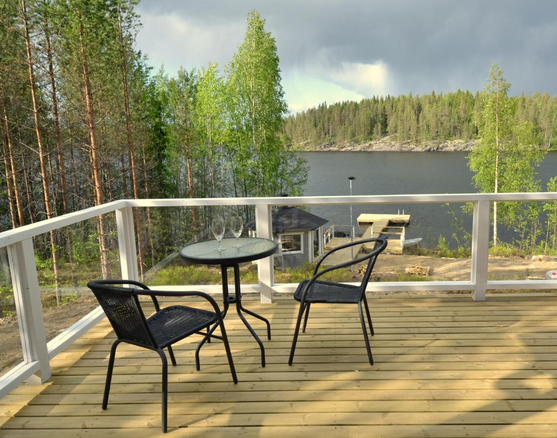 Villa Gerika 1 Enonkoski Esterno foto