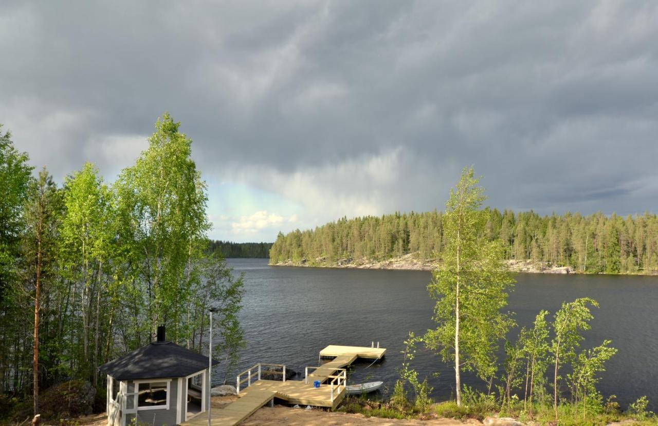 Villa Gerika 1 Enonkoski Esterno foto