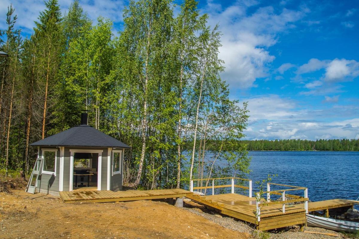 Villa Gerika 1 Enonkoski Esterno foto