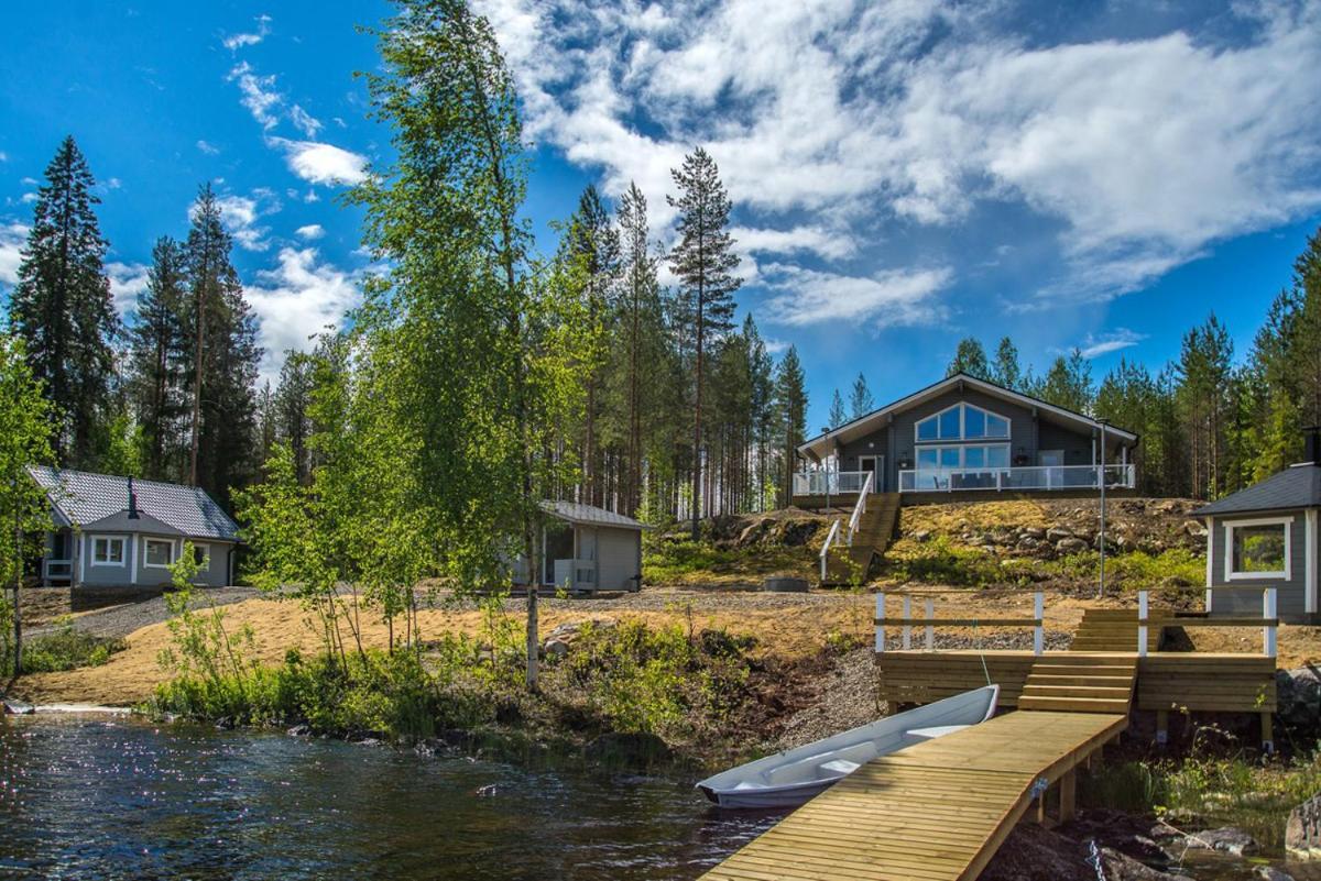 Villa Gerika 1 Enonkoski Esterno foto