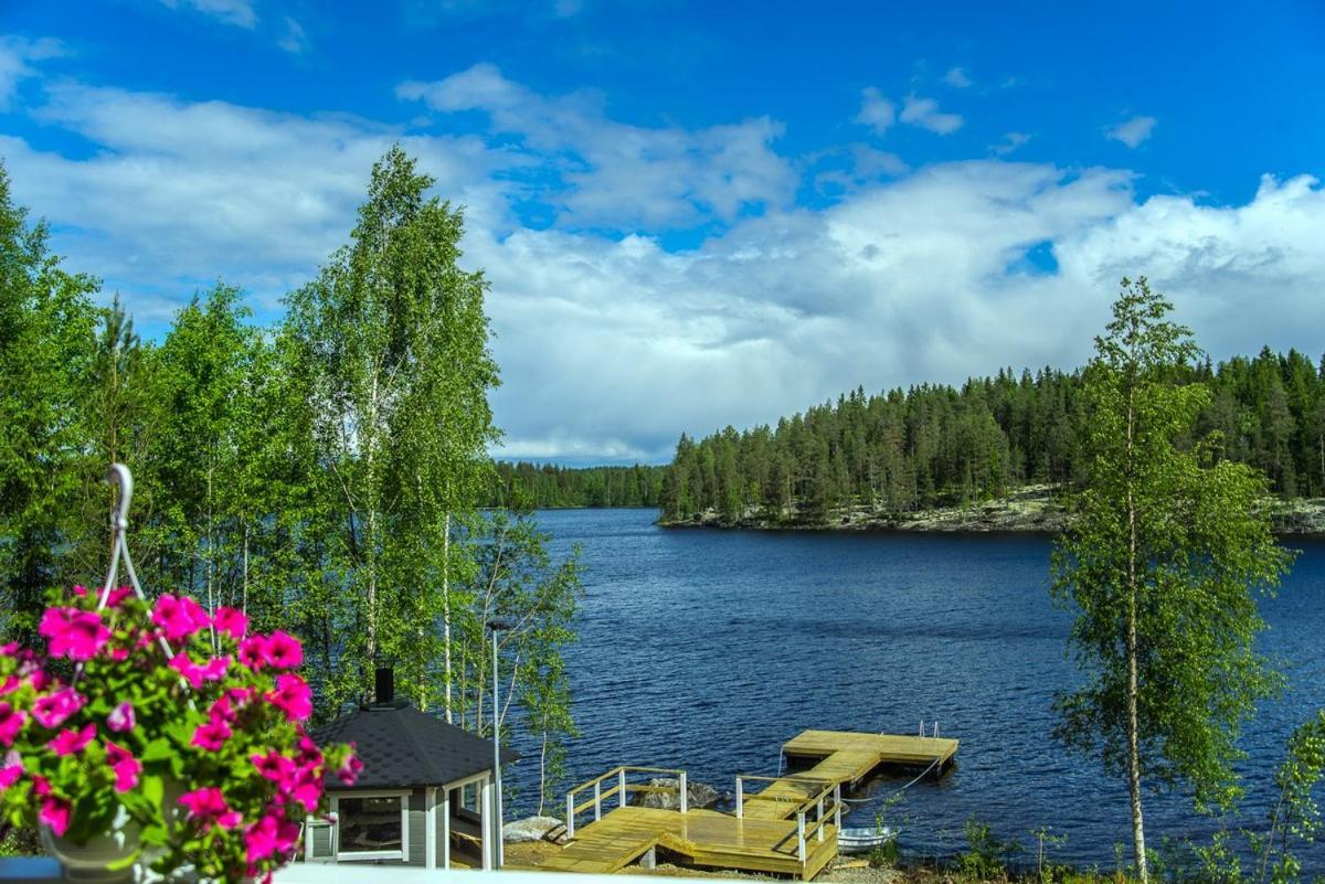 Villa Gerika 1 Enonkoski Esterno foto