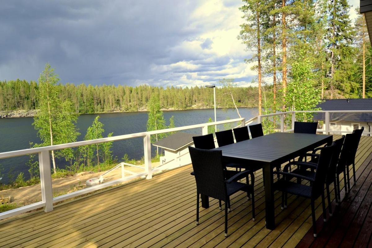 Villa Gerika 1 Enonkoski Esterno foto