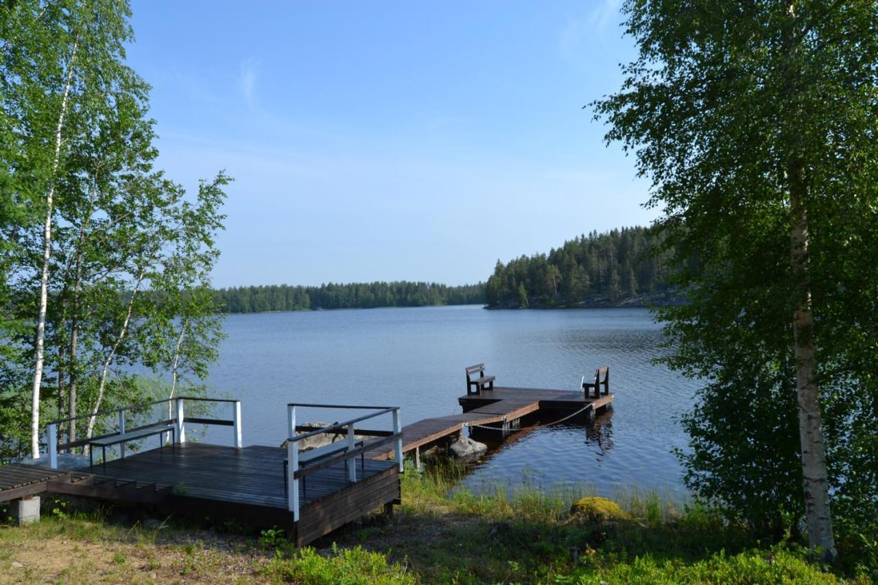 Villa Gerika 1 Enonkoski Esterno foto