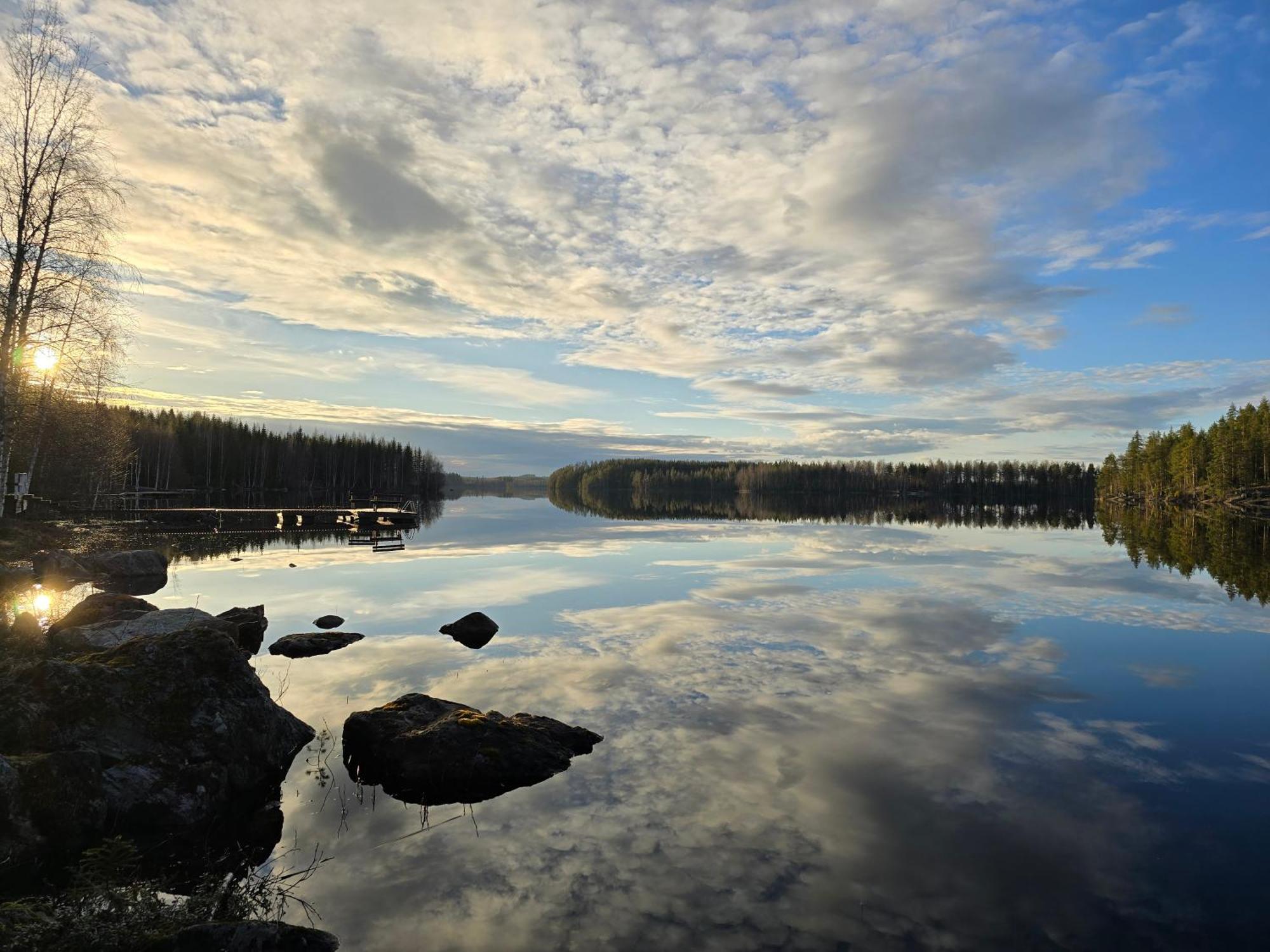 Villa Gerika 1 Enonkoski Esterno foto