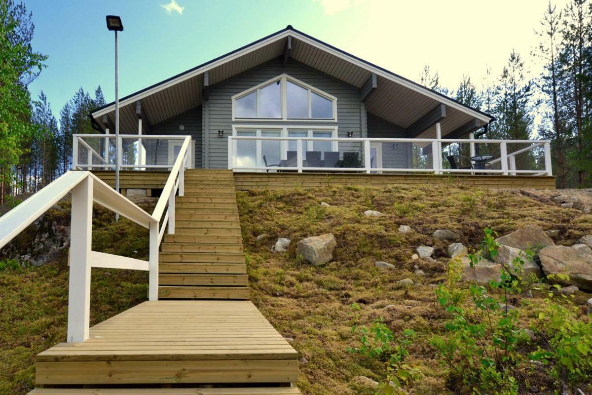 Villa Gerika 1 Enonkoski Esterno foto